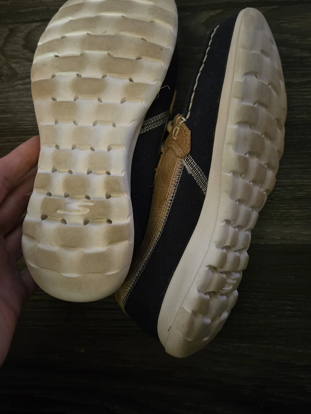 Skechers boat shoes